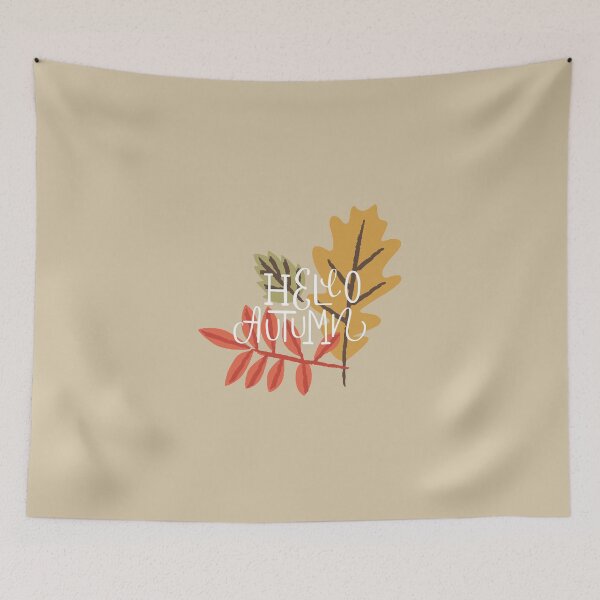 Item preview, Hello Autumn  designed and sold by JosueShop101.