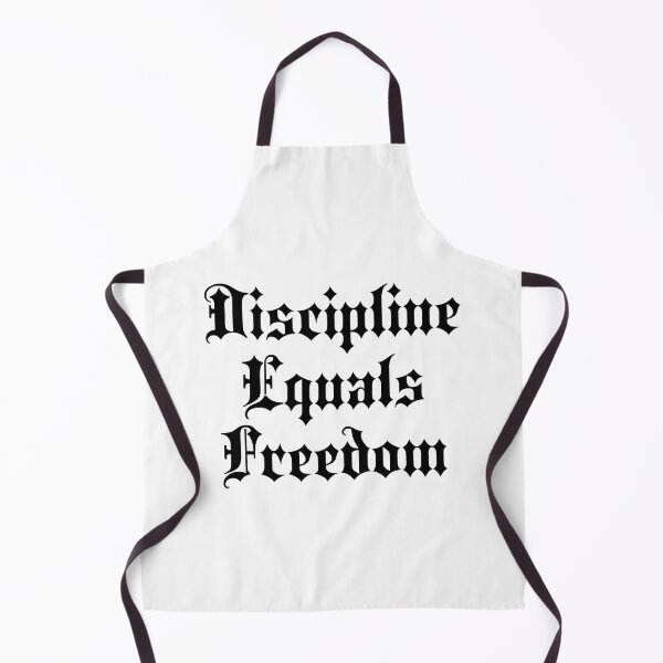 Item preview, Discipline Equals Freedom designed and sold by JourneyCreative.