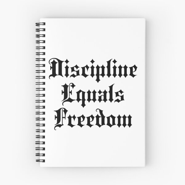Item preview, Discipline Equals Freedom designed and sold by JourneyCreative.