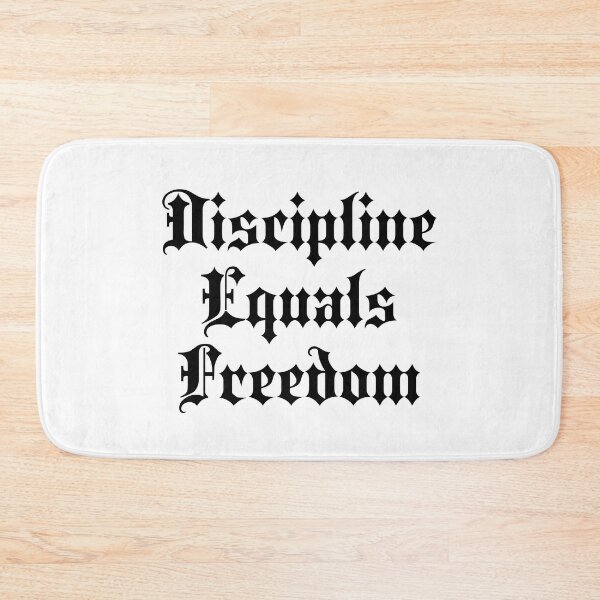 Item preview, Discipline Equals Freedom designed and sold by JourneyCreative.