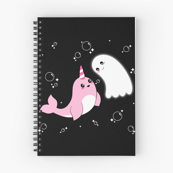 Item preview, Ghost and Narwhal designed and sold by Kimberly Sterling.