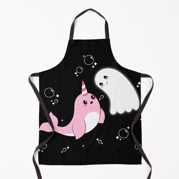 Item preview, Ghost and Narwhal designed and sold by Kimberly Sterling.