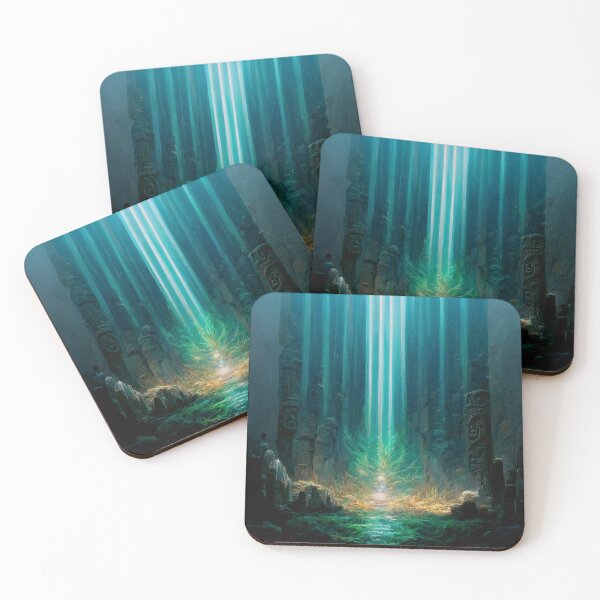 Item preview, Inner Earth Light Portals – Under the Tree of Life 14 designed and sold by StarbuckLight.
