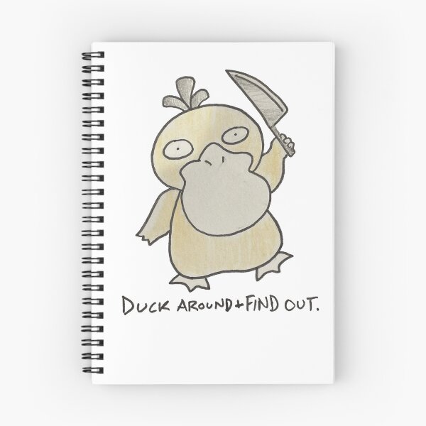 Item preview, DUCK AROUND + FIND OUT. designed and sold by LiveItNow.