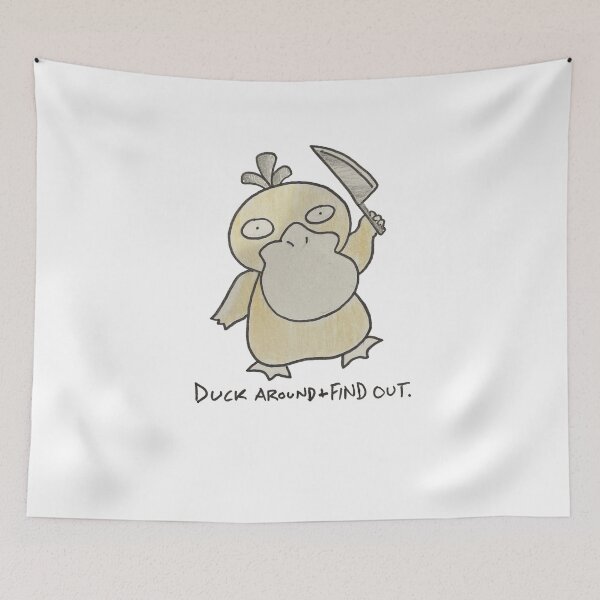 Item preview, DUCK AROUND + FIND OUT. designed and sold by LiveItNow.