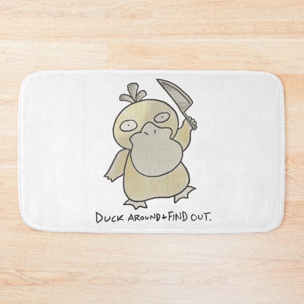 Item preview, DUCK AROUND + FIND OUT. designed and sold by LiveItNow.