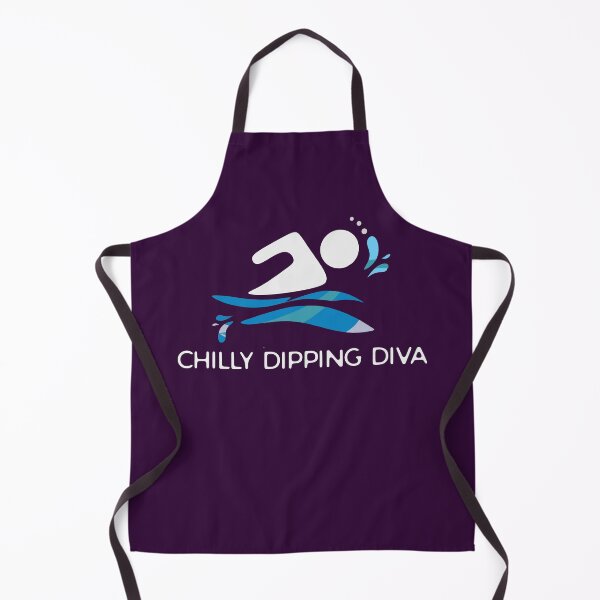 Item preview, Cold water swimming is life for wild swimmers. Caroline Laursen original. designed and sold by Caroline Laursen.