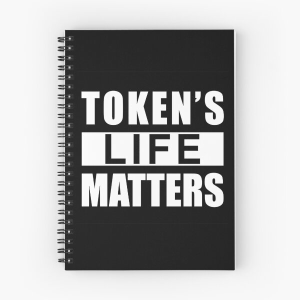 Item preview, Token’s life matters  designed and sold by Dinneendraws.