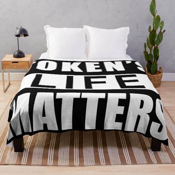 Item preview, Token’s life matters  designed and sold by Dinneendraws.