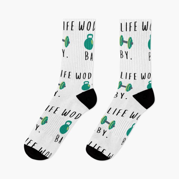 Item preview, WOD Life Baby  designed and sold by TeeKid.