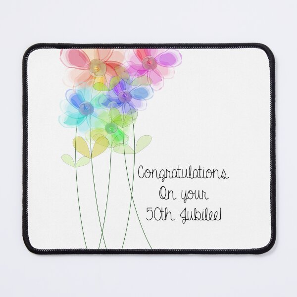 Item preview, Congratulations 50th Jubilee designed and sold by gailg1957.