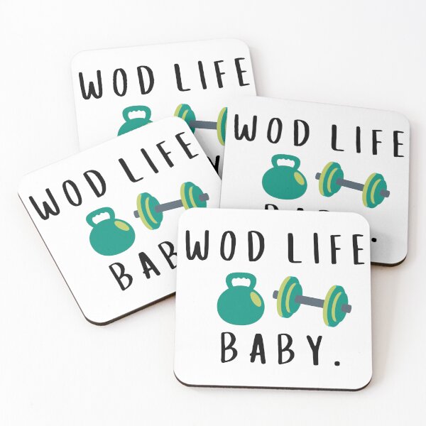 Item preview, WOD Life Baby  designed and sold by TeeKid.