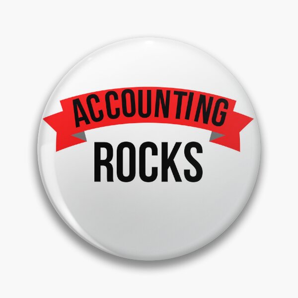 Item preview, Accounting rocks designed and sold by Oreo2020 Creations.
