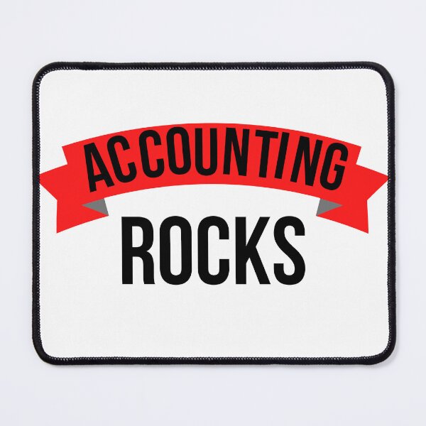 Item preview, Accounting rocks designed and sold by Oreo2020 Creations.