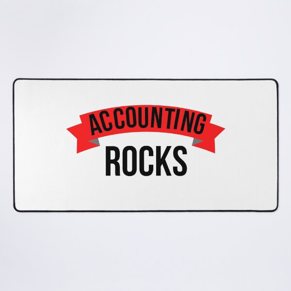 Item preview, Accounting rocks designed and sold by Oreo2020 Creations.