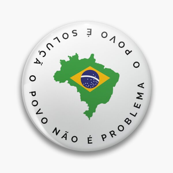 Item preview, Brazil/Brasil statement designed and sold by ProViper Creativity.
