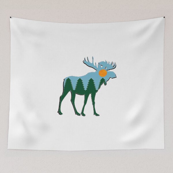Item preview, Moose Main  designed and sold by NINUNO.