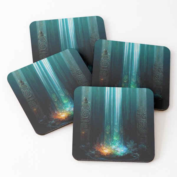 Item preview, Inner Earth Light Portals – Under the Mayan Realm 15 designed and sold by StarbuckLight.