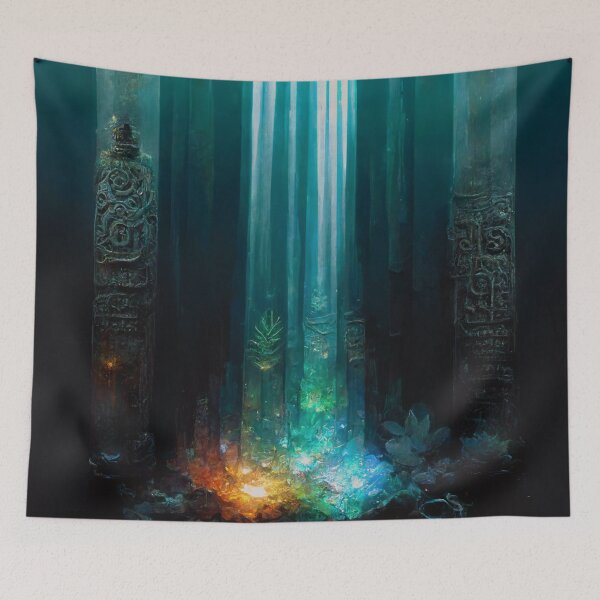 Item preview, Inner Earth Light Portals – Under the Mayan Realm 15 designed and sold by StarbuckLight.