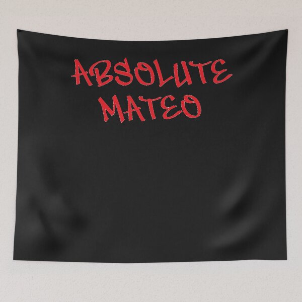 Item preview, Absolute Mateo  designed and sold by CARLOSMORALES02.