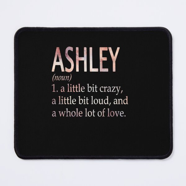 Item preview, Ashley Girl Name Definition designed and sold by Alexmdast.
