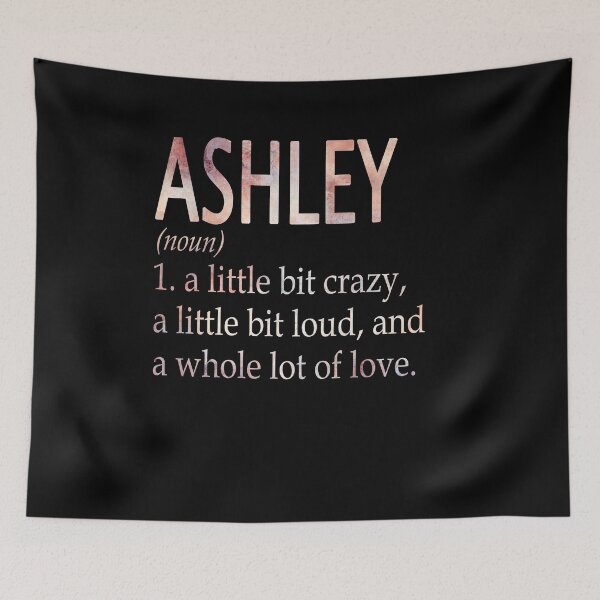 Item preview, Ashley Girl Name Definition designed and sold by Alexmdast.
