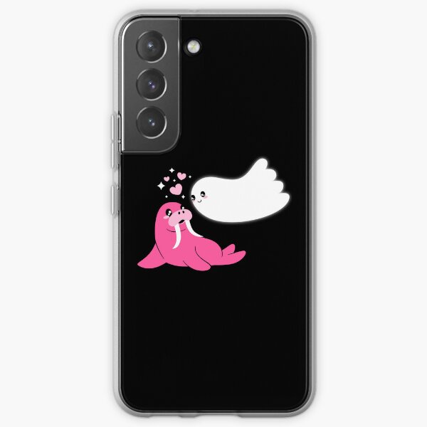 Ghost and Walrus Samsung Galaxy Soft Case