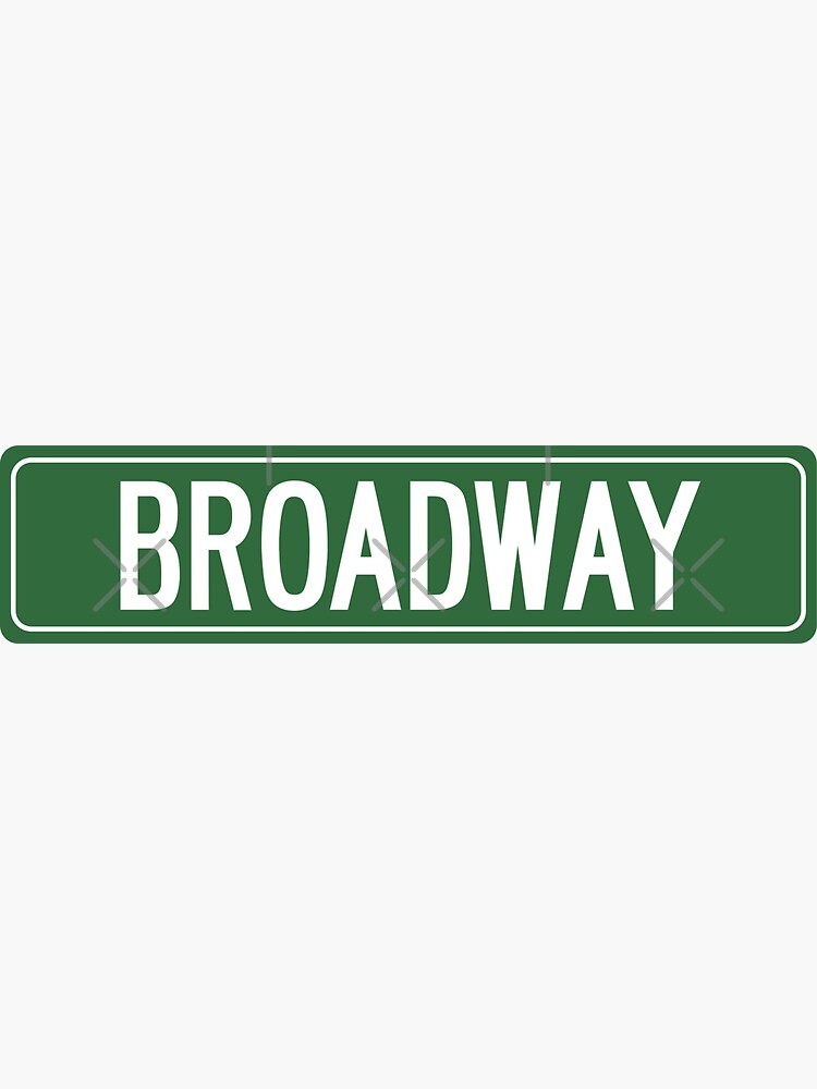BROADWAY, NYC de annacush