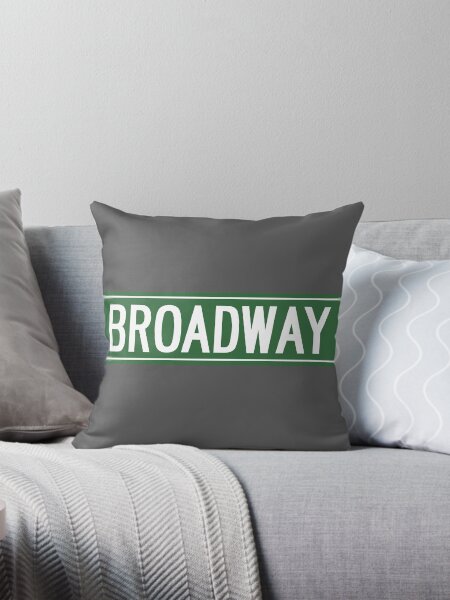 Item preview, BROADWAY, NYC designed and sold by annacush.
