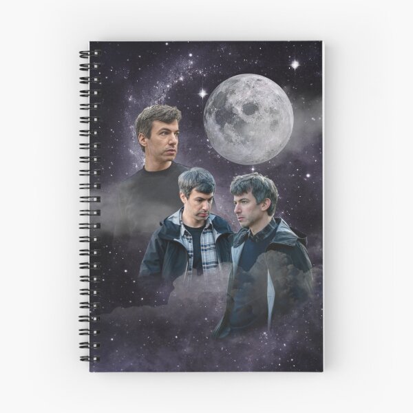 Item preview, Nathan Fielder Dramatic Galaxy Wolf Print Style designed and sold by SelloutCentral.