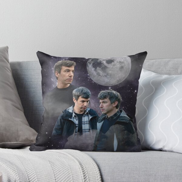 Item preview, Nathan Fielder Dramatic Galaxy Wolf Print Style designed and sold by SelloutCentral.