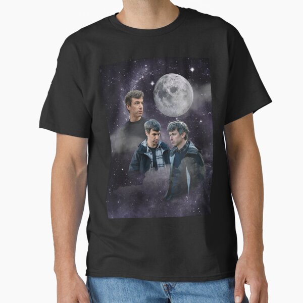 Item preview, Nathan Fielder Dramatic Galaxy Wolf Print Style designed and sold by SelloutCentral.
