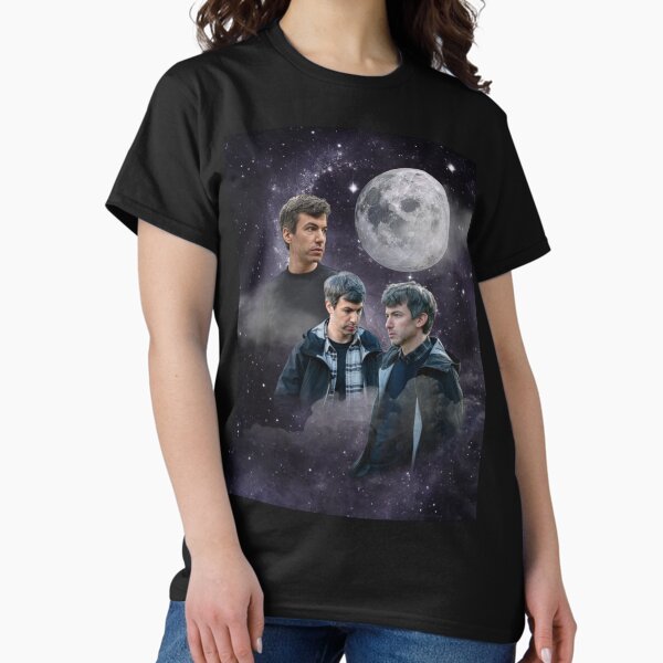 Artikel-Vorschau von Nathan Fielder Dramatischer Galaxy-Wolf-Druckstil, designt und verkauft von SelloutCentral.