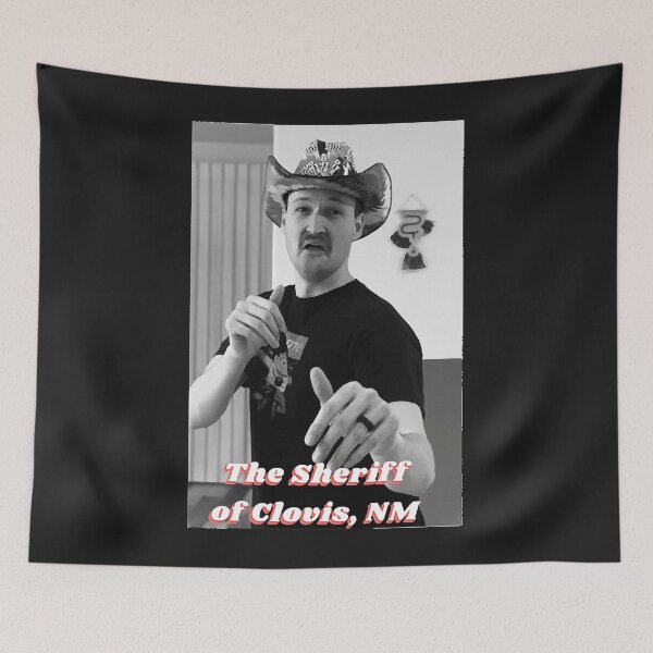Item preview, A new sheriff in town designed and sold by CARLOSMORALES02.