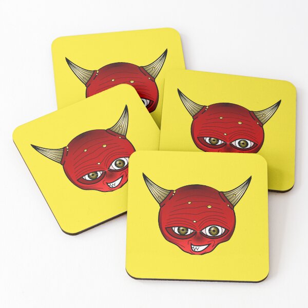 Item preview, demon devil face cartoon costume designed and sold by joseech.