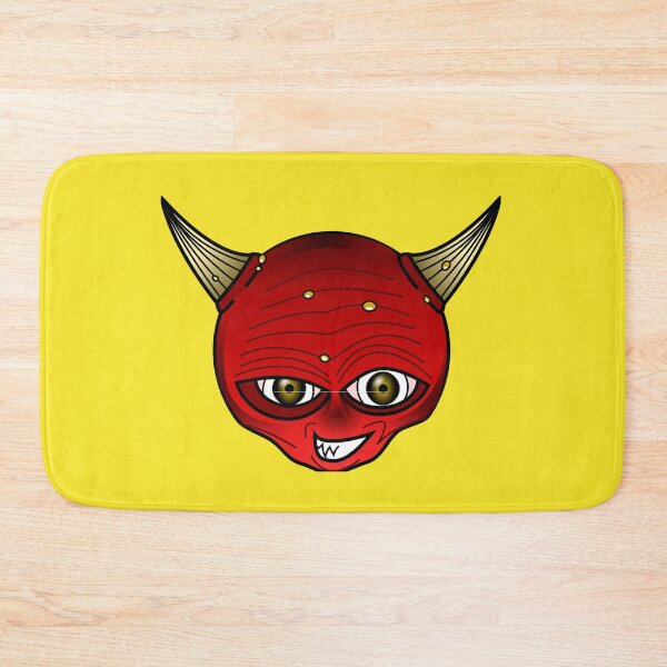 Item preview, demon devil face cartoon costume designed and sold by joseech.