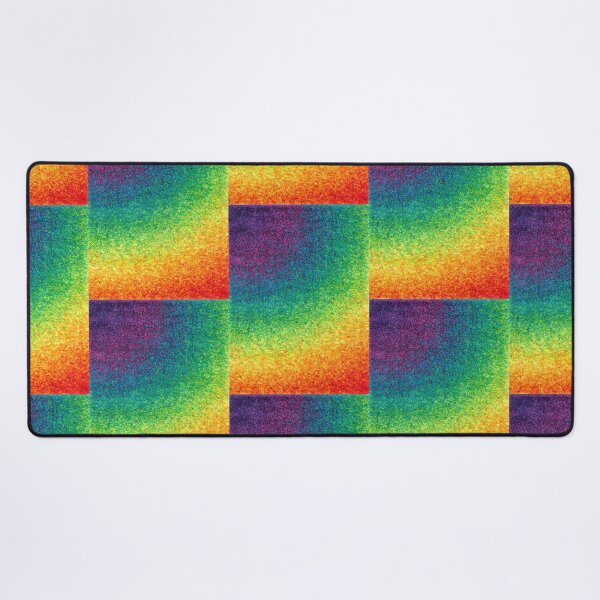 Item preview, Rainbow Shag designed and sold by Pink Pineapple Works.