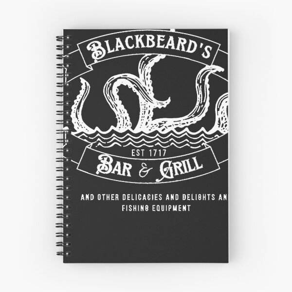 Item preview, Blackbeards Bar and Grill designed and sold by CARLOSMORALES02.