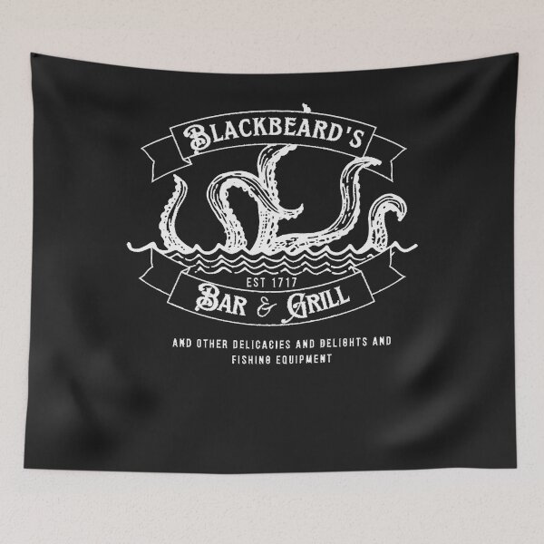 Item preview, Blackbeards Bar and Grill designed and sold by CARLOSMORALES02.