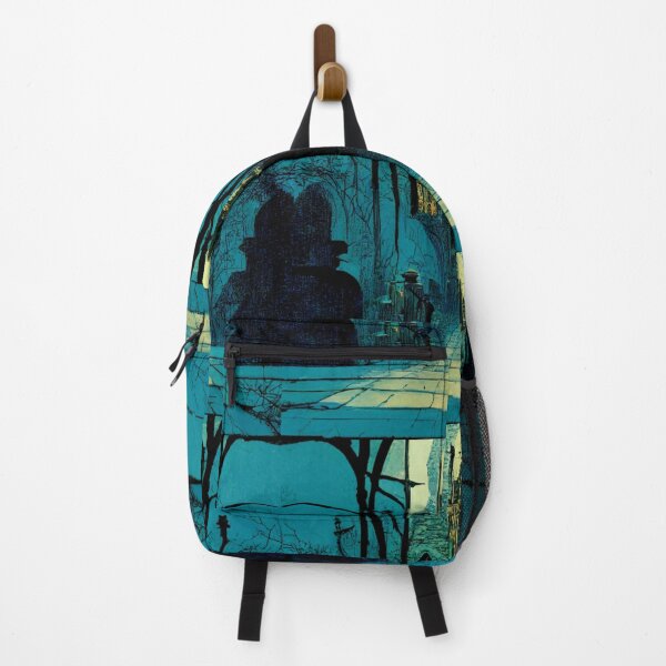 Item preview, Church Gothic Blue designed and sold by JequiPrint.