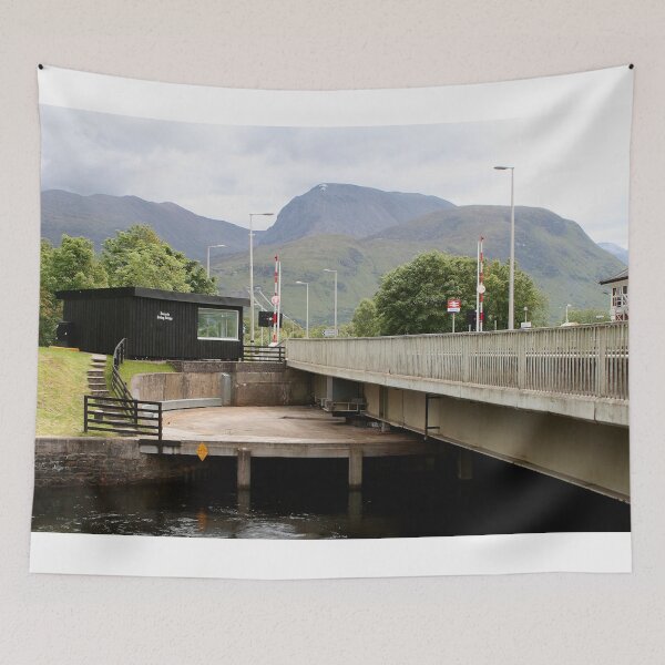 Item preview, Banavie Swing Bridge, Scotland designed and sold by FranWest.