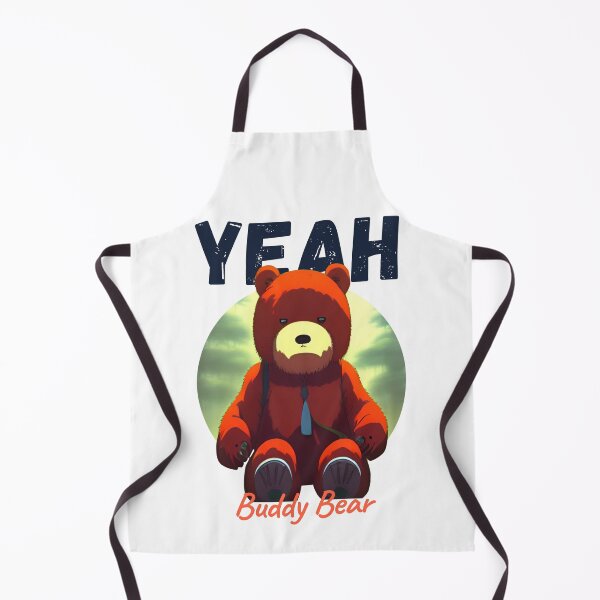 Item preview, Yeah Buddy Bear - Teddy bear design designed and sold by SlucidShop.