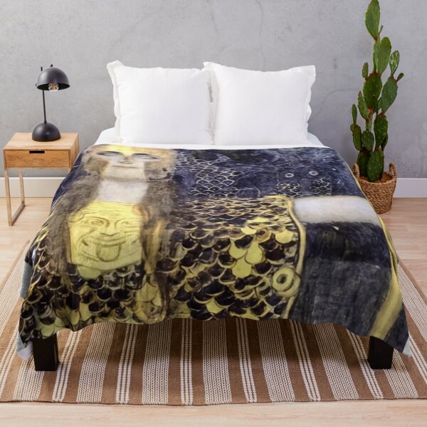 Item preview, Gustav Klimt Pallas Athena 1898  designed and sold by jacobrockstar.
