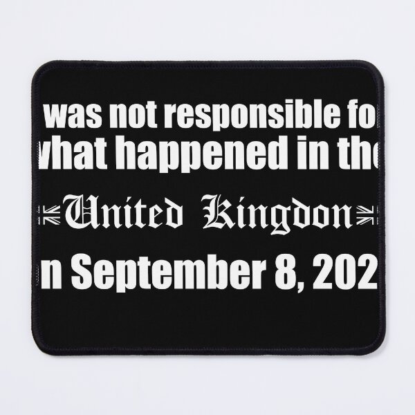 Item preview, Jschlatt was not responsible for what happened in the united kingdom designed and sold by TJMuttonChops.