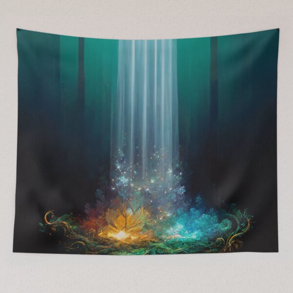 Item preview, Inner Earth Light Portals – Under the Seasons Realm 16 designed and sold by StarbuckLight.