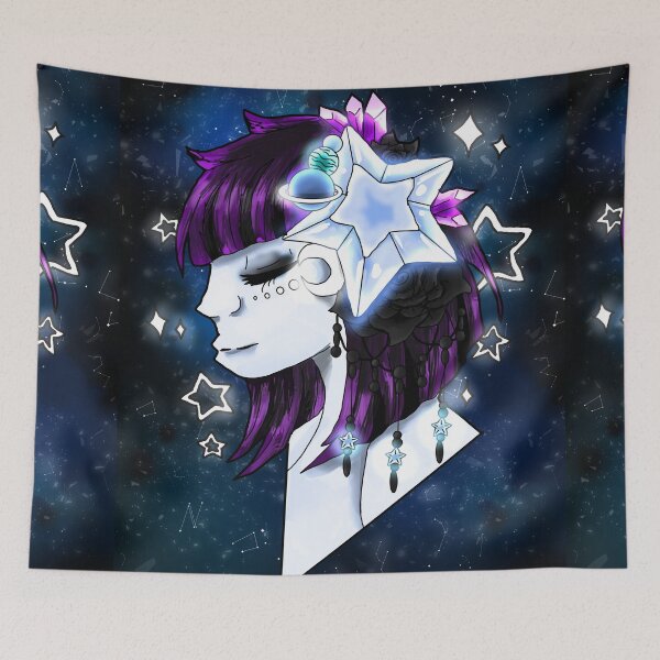 Item preview, Starry Girl designed and sold by flames-mystics.