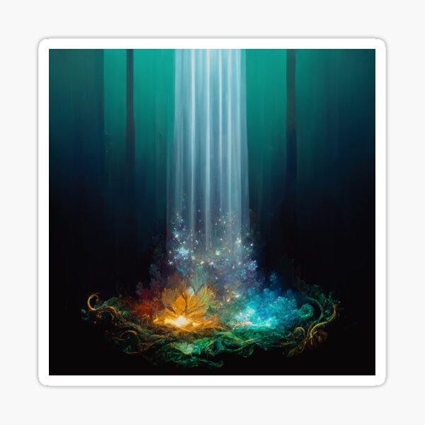 Item preview, Inner Earth Light Portals – Under the Seasons Realm 16 designed and sold by StarbuckLight.
