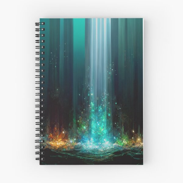 Item preview, Inner Earth Light Portals – Under the Firefly Realm 17 designed and sold by StarbuckLight.