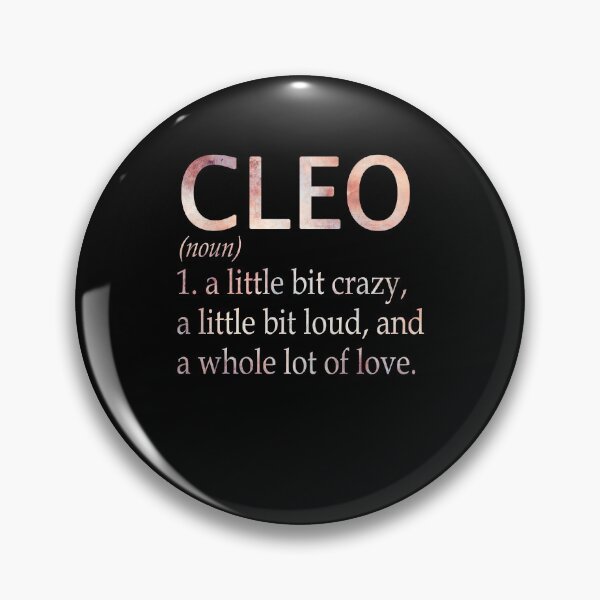 Item preview, Cleo Girl Name Definition designed and sold by Reggiewaz.