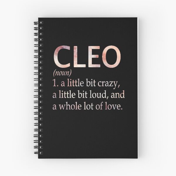 Item preview, Cleo Girl Name Definition designed and sold by Reggiewaz.